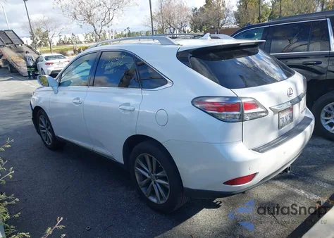 2013 Lexus Rx 350 из США, поврежденный, VIN 2T2ZK1BA4DC124843